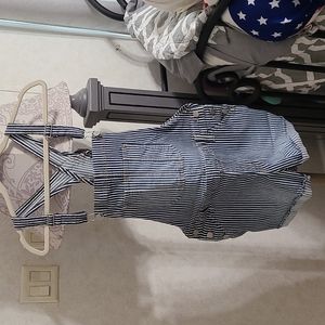 No Boundaries Overall Shorts